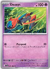 Deoxys - 034/086 (034/086) — card price