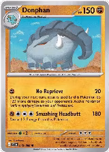 Donphan (045/086) — card price