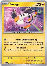 Emolga (030/086) — card price