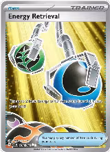 Energy Retrieval (108/086), Chaos Rising — Pokémon card price