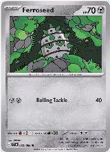 Ferroseed (062/086) — card price