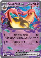 Gourgeist ex - 041/086 (041/086), Chaos Rising — Pokémon card price