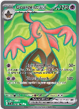 Gourgeist ex - 102/086 (102/086), Chaos Rising — Pokémon card price