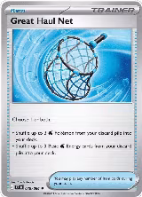 Great Haul Net (078/086) — card price