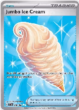 Jumbo Ice Cream (109/086), Chaos Rising — Pokémon card price
