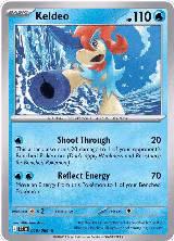 Keldeo (019/086), Chaos Rising — Pokémon card price