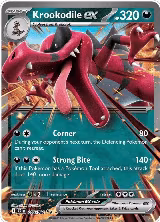 Krookodile ex (055/086), Chaos Rising — Pokémon card price