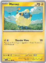 Mareep (027/086) — card price