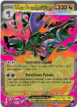 Mega Dragalge ex - 065/086 (065/086), Chaos Rising — Pokémon card price