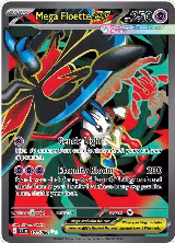Mega Floette ex - 101/086 (101/086), Chaos Rising — Pokémon card price