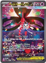 Mega Floette ex - 117/086 (117/086), Chaos Rising — Pokémon card price