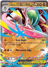 Mega Gallade ex (048/086), Chaos Rising — Pokémon card price