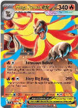 Mega Pyroar ex - 015/086 (015/086), Chaos Rising — Pokémon card price