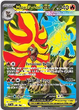 Mega Pyroar ex - 099/086 (099/086) — card price