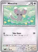 Minccino (072/086) — card price