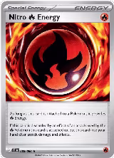 Nitro R Energy (086/086), Chaos Rising — Pokémon card price