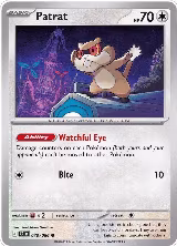 Patrat (070/086) — card price