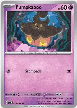 Pumpkaboo (040/086) — card price