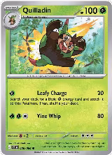 Quilladin (006/086) — card price