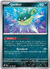 Qwilfish (052/086) — card price