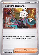 Roxie's Performance - 081/086 (081/086) — card price