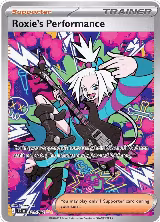 Roxie's Performance - 121/086 (121/086), Chaos Rising — Pokémon card price