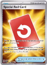 Special Red Card - 113/086 (113/086), Chaos Rising — Pokémon card price