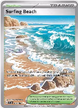 Surfing Beach (114/086), Chaos Rising — Pokémon card price