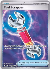 Tool Scrapper (115/086), Chaos Rising — Pokémon card price
