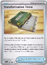 Transformation Tome (083/086) — card price