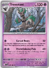 Trevenant (039/086), Chaos Rising — Pokémon card price