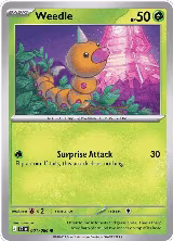 Weedle (001/086) — card price