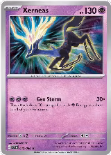 Xerneas - 042/086 (042/086), Chaos Rising — Pokémon card price