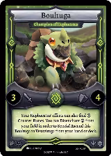 Boultuga - Champion of Hephaestus (SST-009) (SST-009) — card price