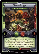 Vesuvituga - Champion of Hephaestus (SST-010) (SST-010) — card price