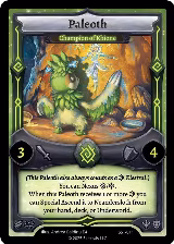 Paleoth - Champion of Khione (SST-011) — card price