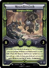 Neandersloth - Champion of Khione (SST-012) — card price