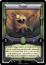 Duggy (SST-013) — card price
