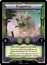 Duggabyss (SST-014) (SST-014) — card price
