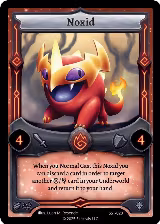 Noxid (SST-020) — card price