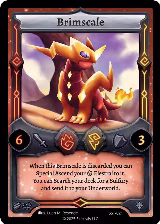 Brimscale (SST-021) — card price