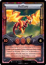 Sulfury (SST-022) (SST-022) — card price