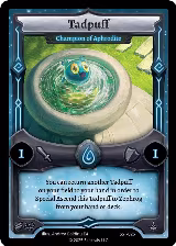 Tadpuff - Champion of Aphrodite (SST-025) — card price