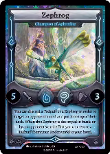 Zephrog - Champion of Aphrodite (SST-026) (SST-026) — card price