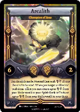 Arcalith - Champion of Zeus (SST-030) — card price