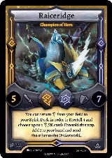 Raiceridge - Champion of Hera (SST-035) — card price