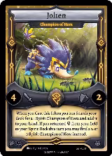 Jolten - Champion of Hera (SST-038) — card price
