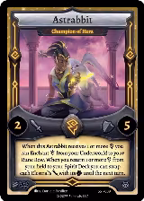 Astrabbit - Champion of Hera (SST-039) (SST-039) — card price