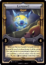 Larvacell - Charged (SST-041) — card price