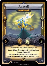 Anocell - Supercharged (SST-042) — card price